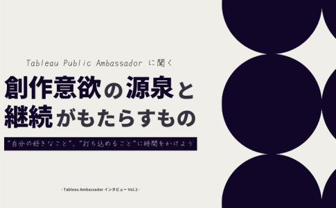 創作意欲の源泉と継続がもたらすもの